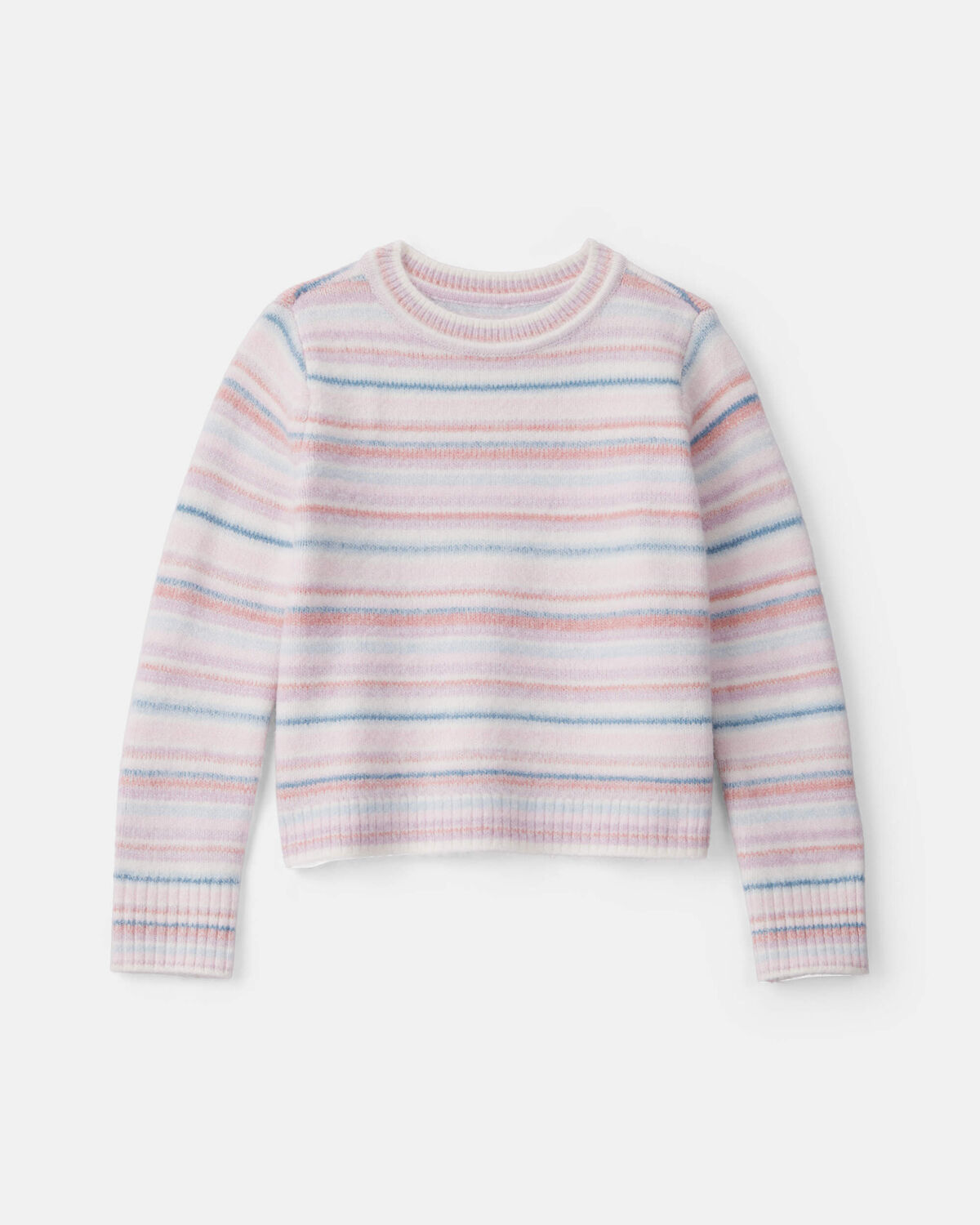 Girls Striped Sweater