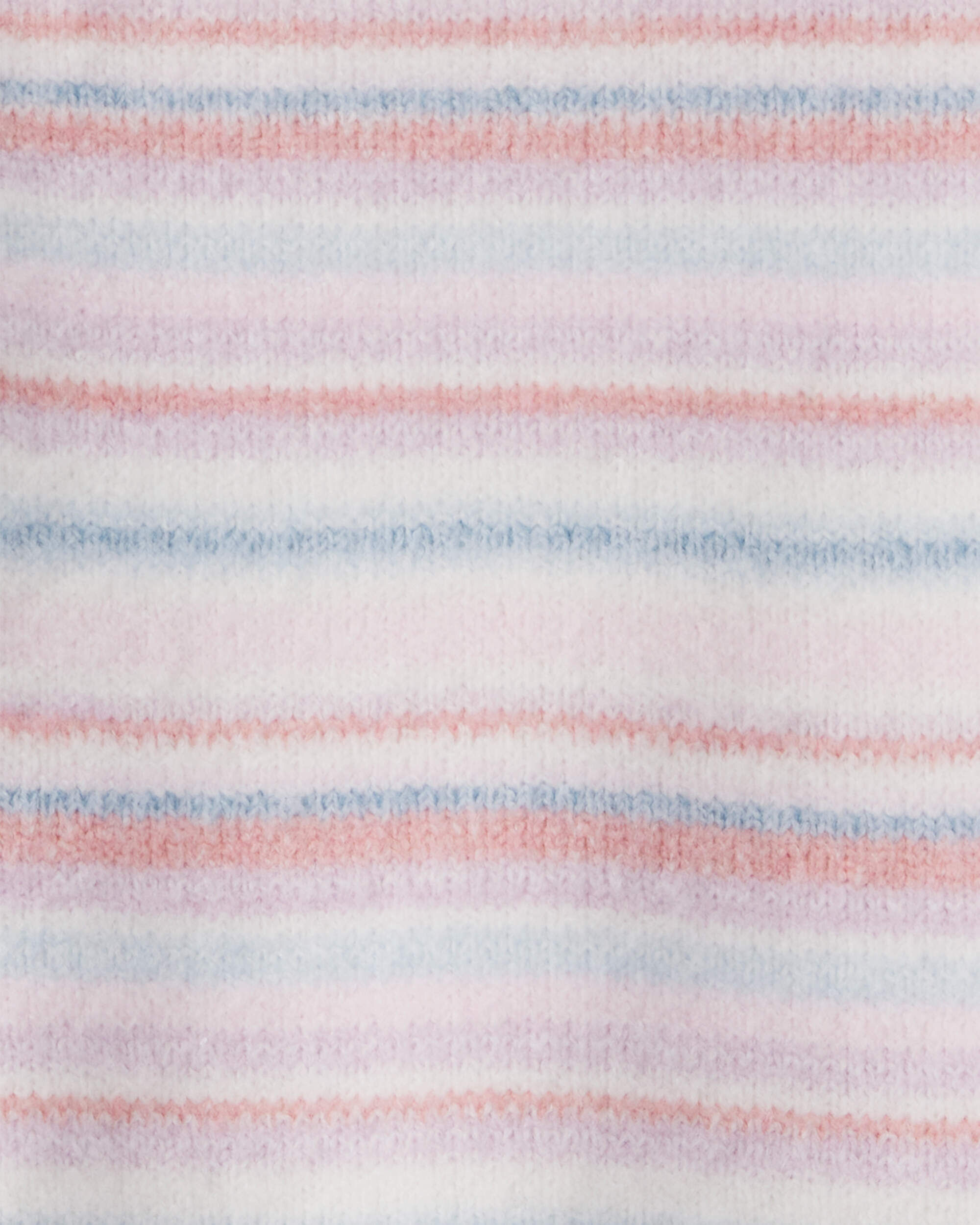 Girls Striped Sweater - Image 3