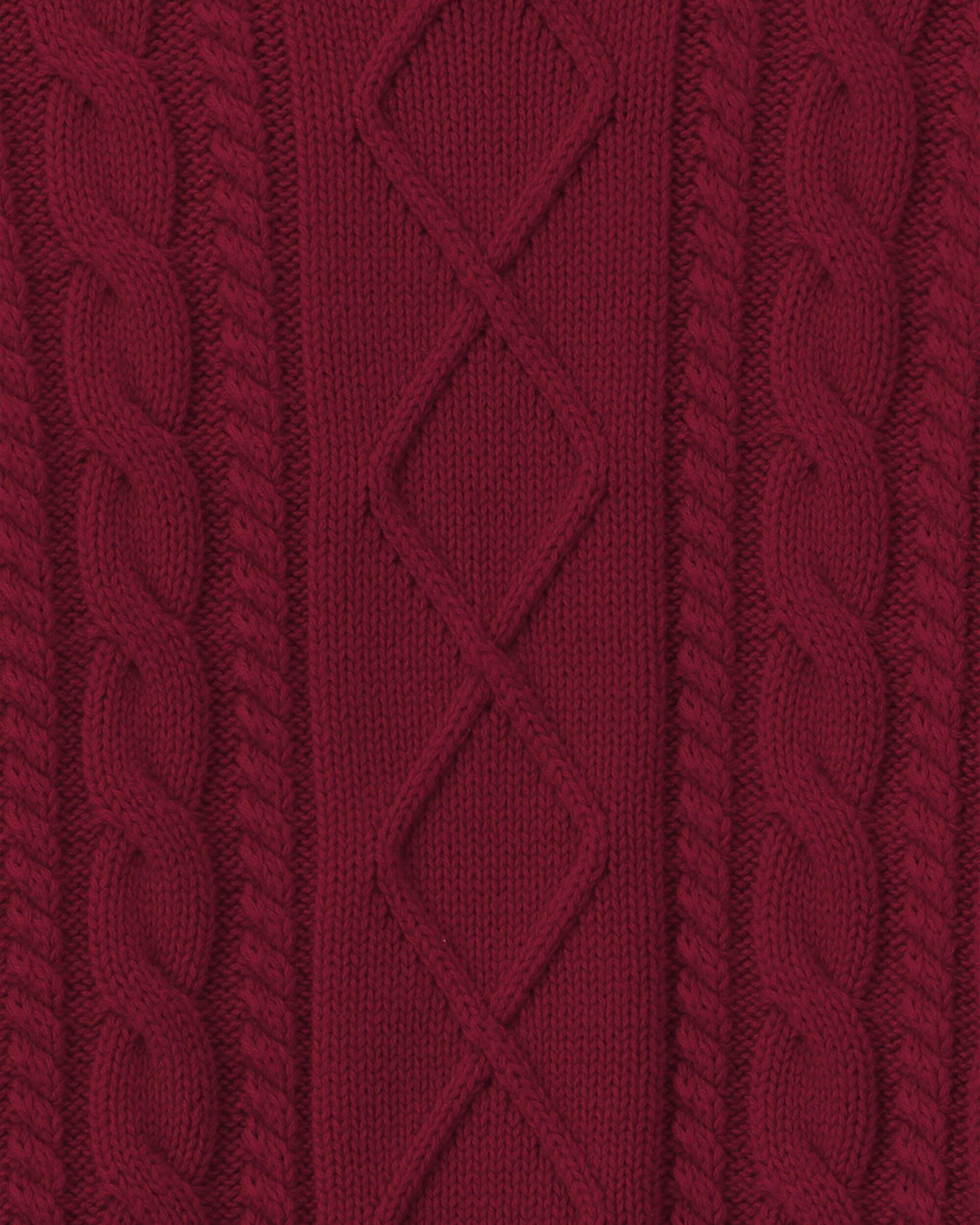 Kids Organic Cotton Cable Knit Sweater - Image 6