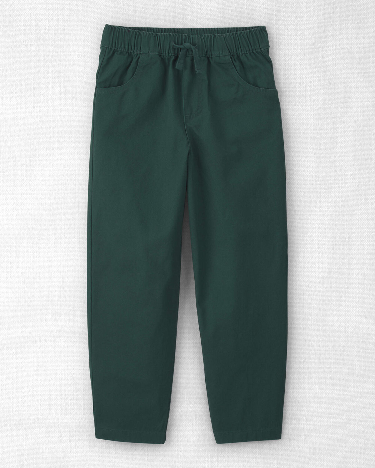 Kids Organic Cotton Baggy Twill Pants
