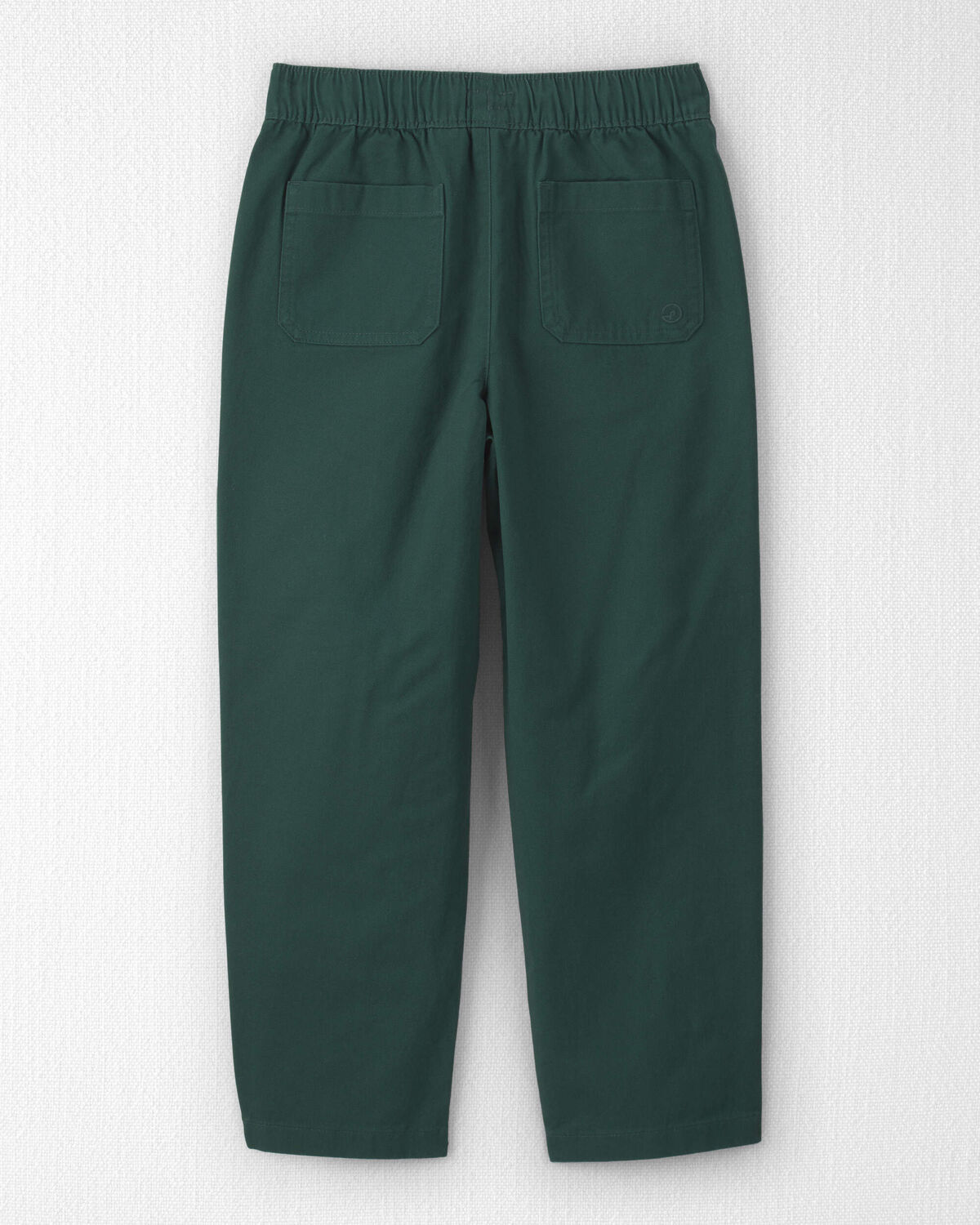 Kids Organic Cotton Baggy Twill Pants - Image 2