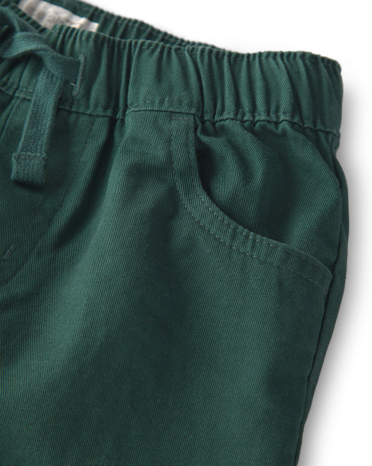 Kids Organic Cotton Baggy Twill Pants - Image 3