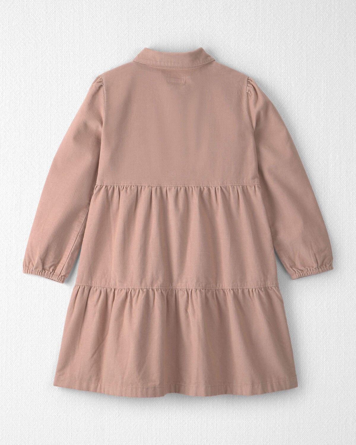 Girls Organic Cotton Corduroy Dress - Image 3