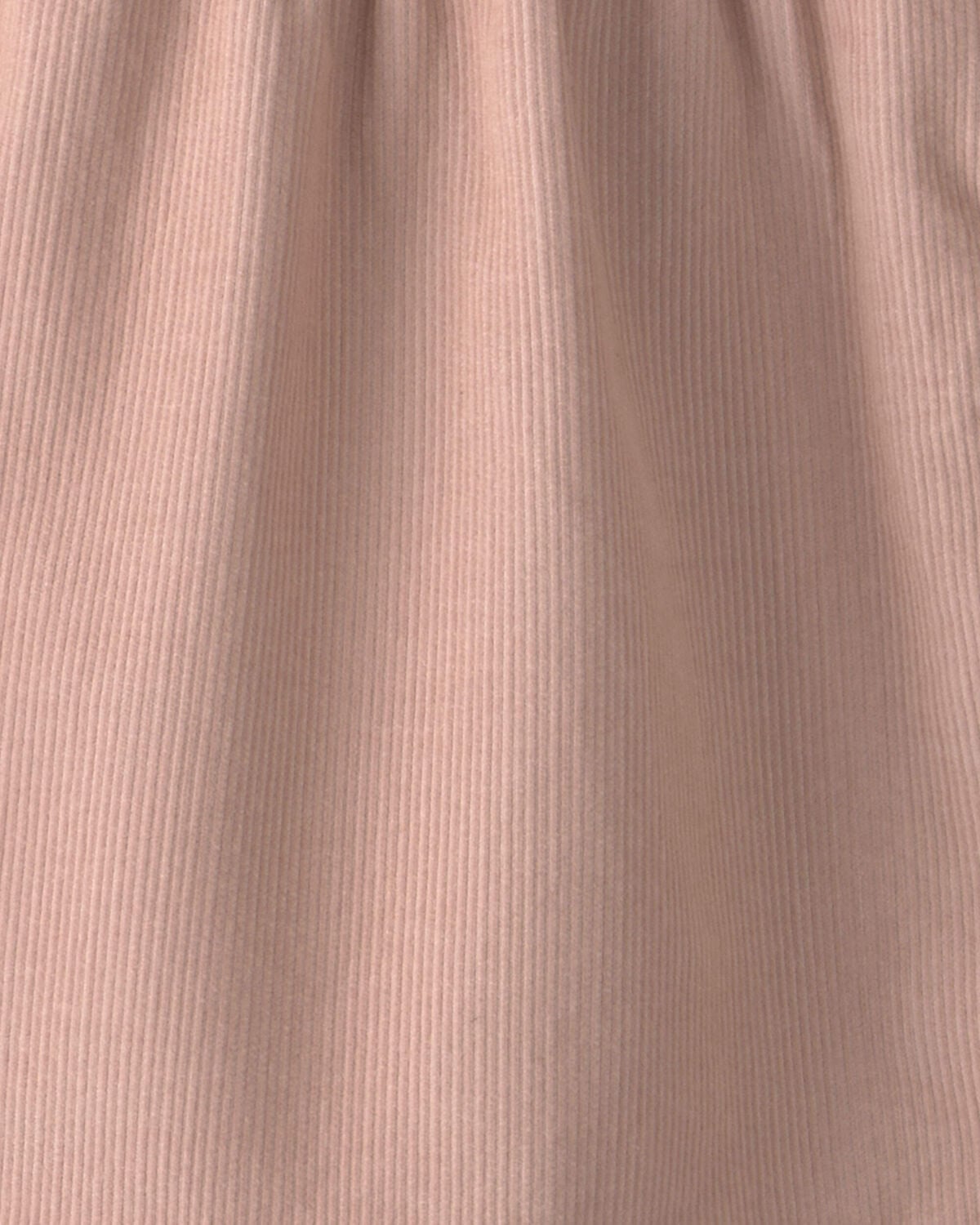 Girls Organic Cotton Corduroy Dress - Image 5