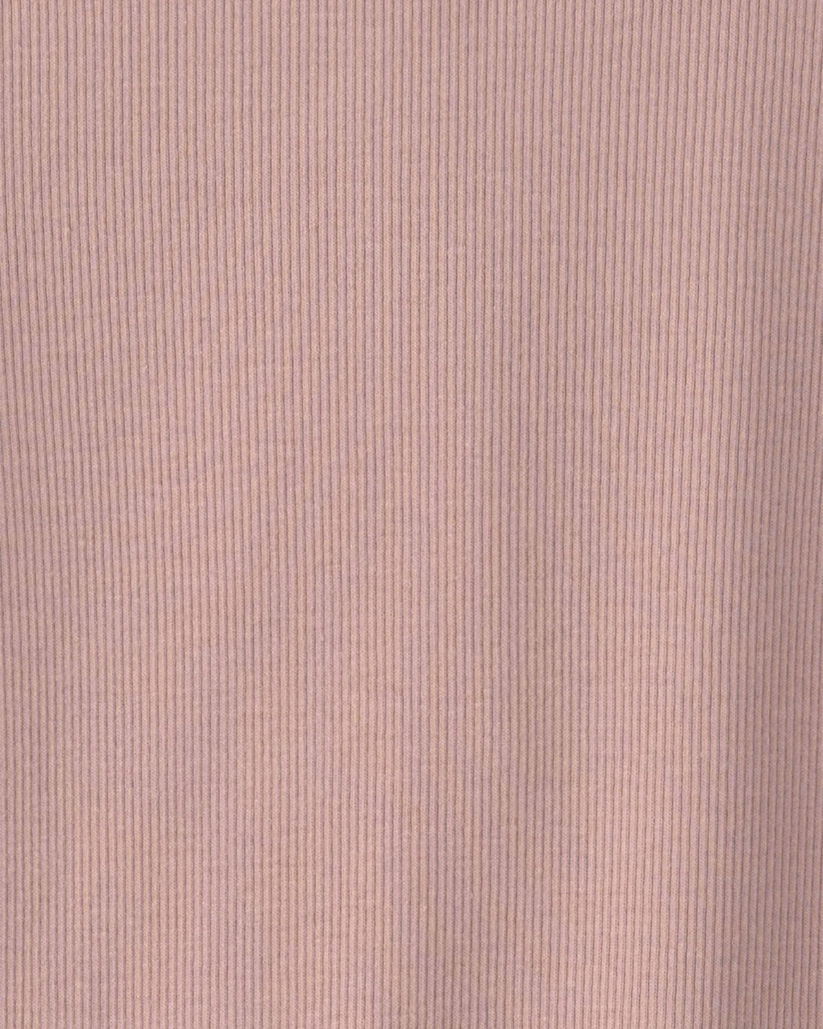 Girls 3-Pack Organic Cotton Rib Slim Fit Tops - Image 5
