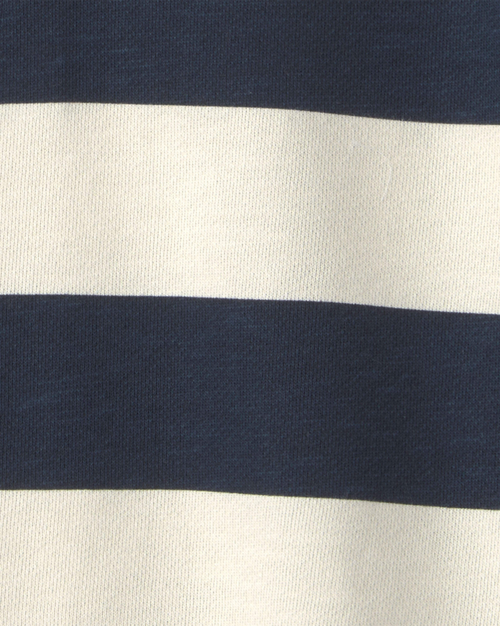 Boys Organic Cotton French Terry Polo - Image 5