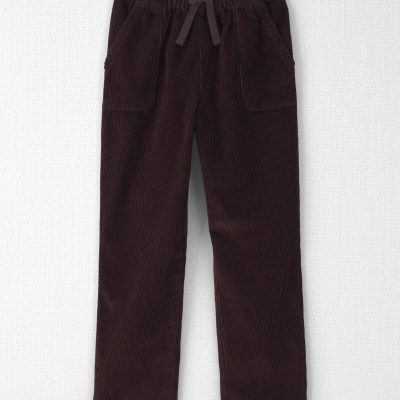 Boys Organic Cotton Corduroy Pants