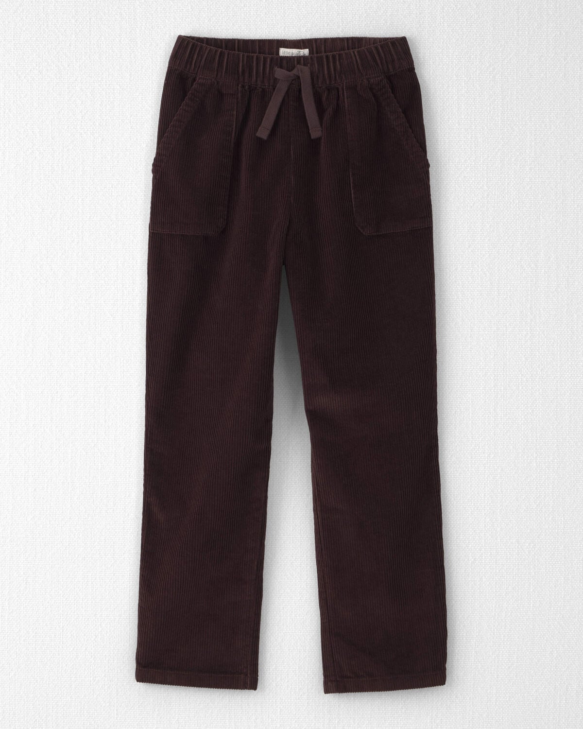 Boys Organic Cotton Corduroy Pants