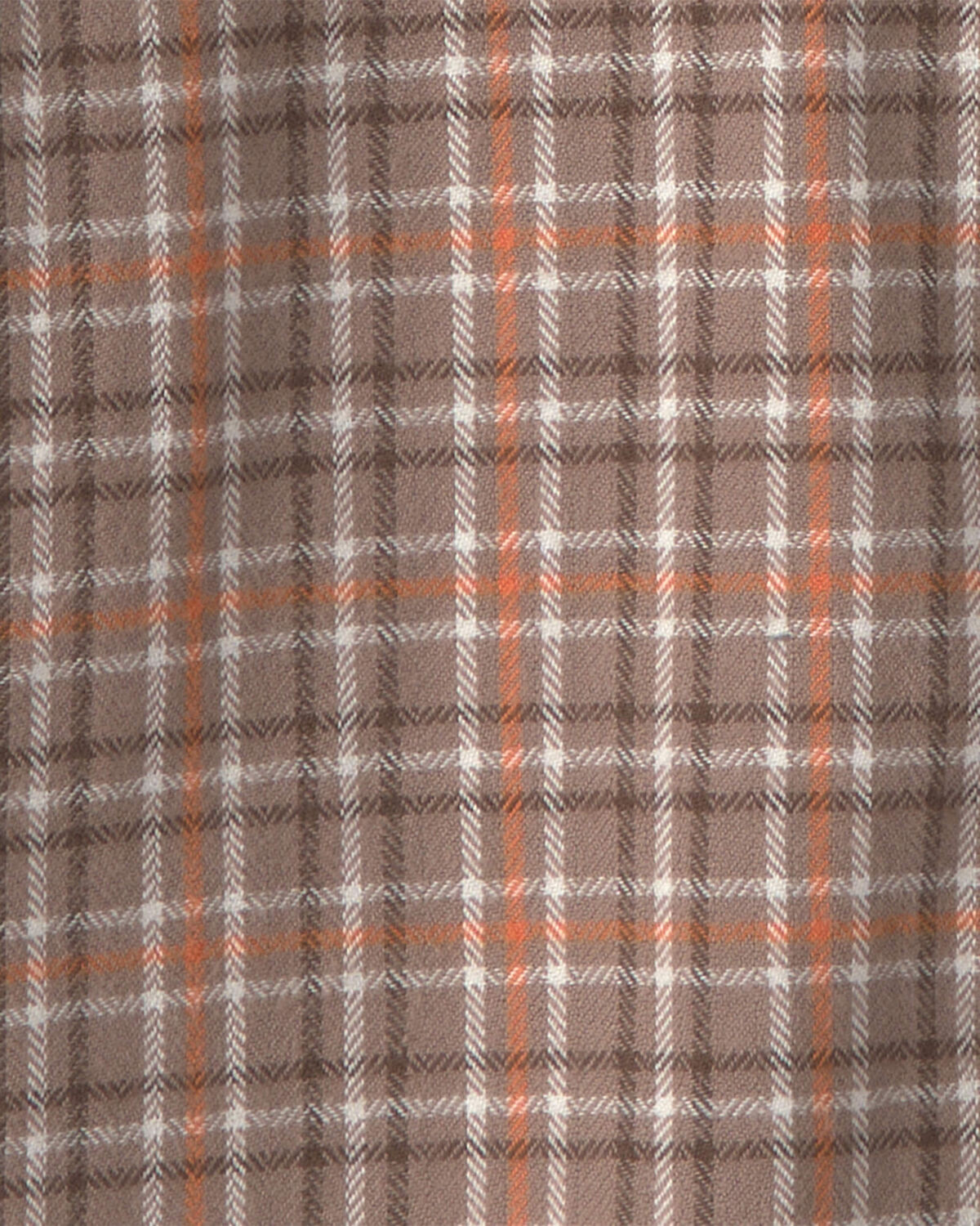 Boys Organic Cotton Flannel Button-Down Shirt - Image 3