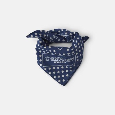 Kids 'OshKosh B'Gosh' Bandana - Navy