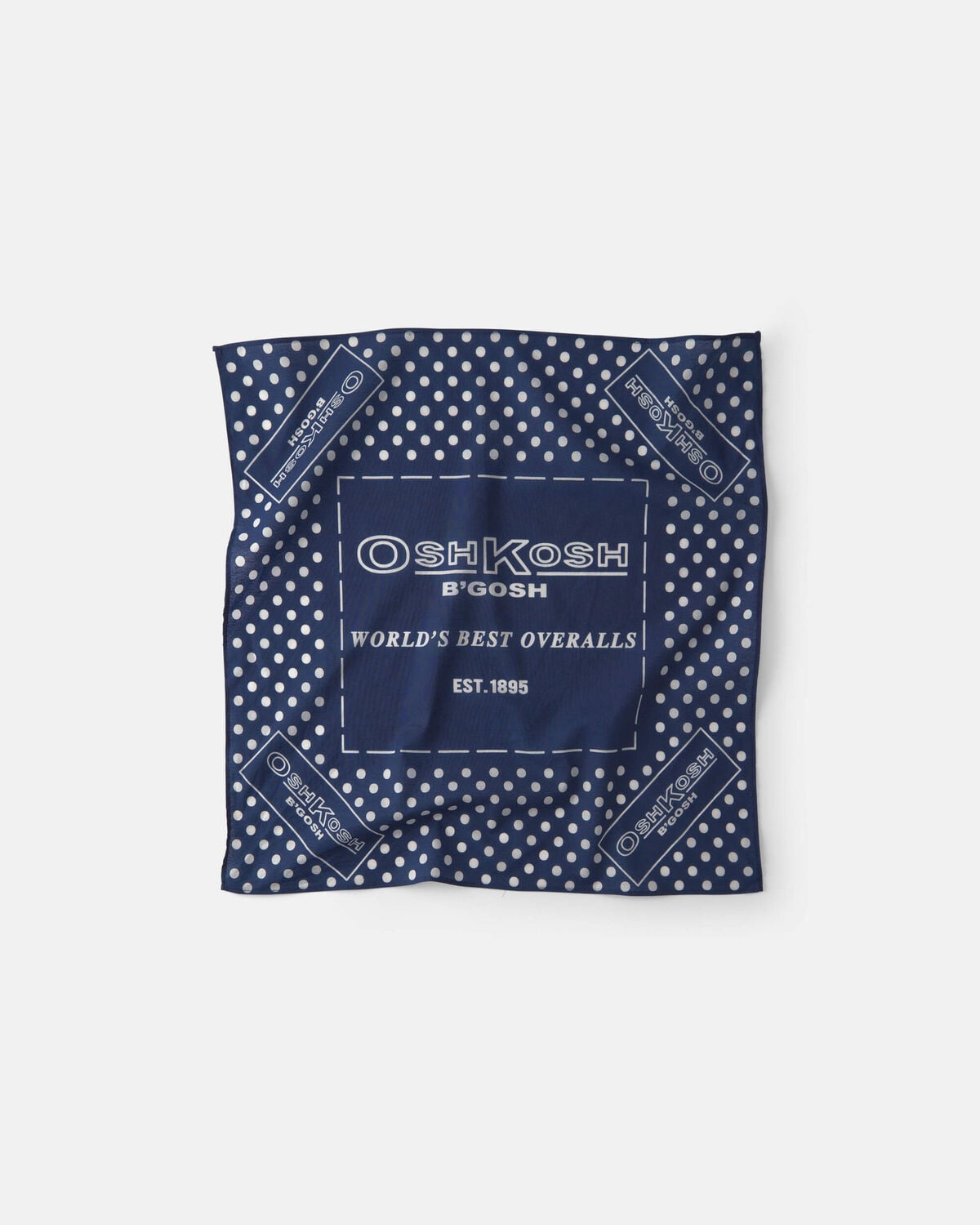 Kids 'OshKosh B'Gosh' Bandana - Navy - Image 2