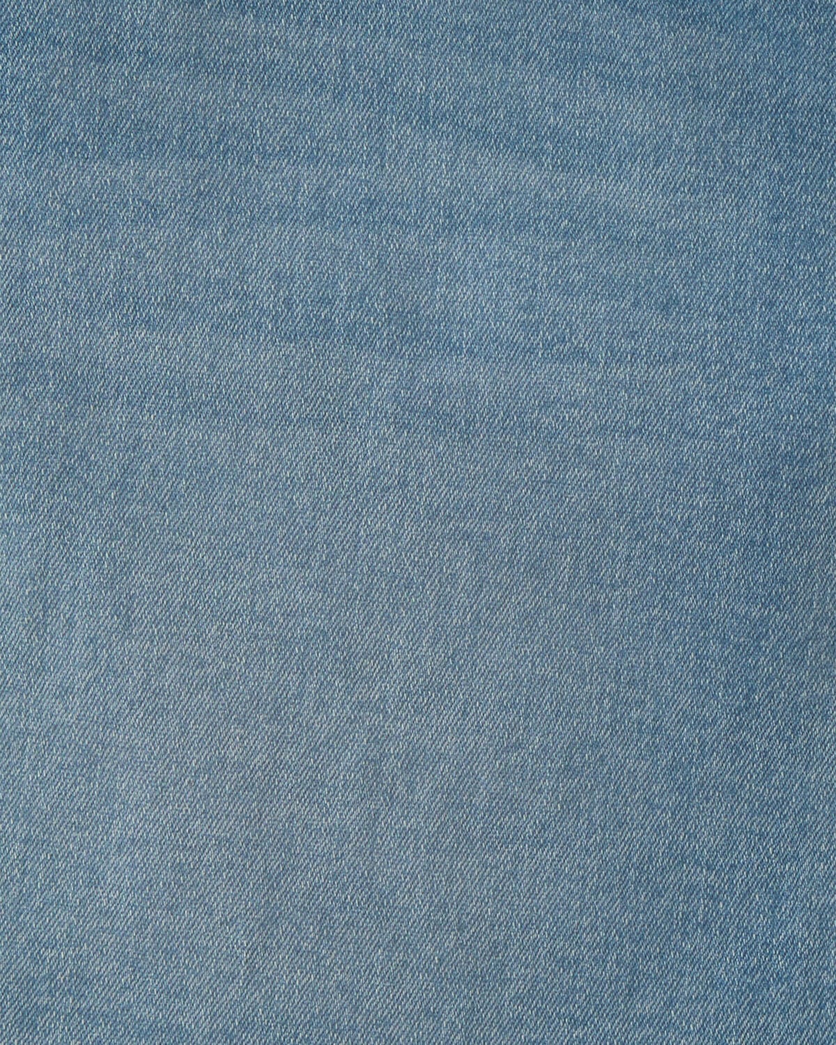 Girls Pleated Denim Skirt - Light Wash - Image 4