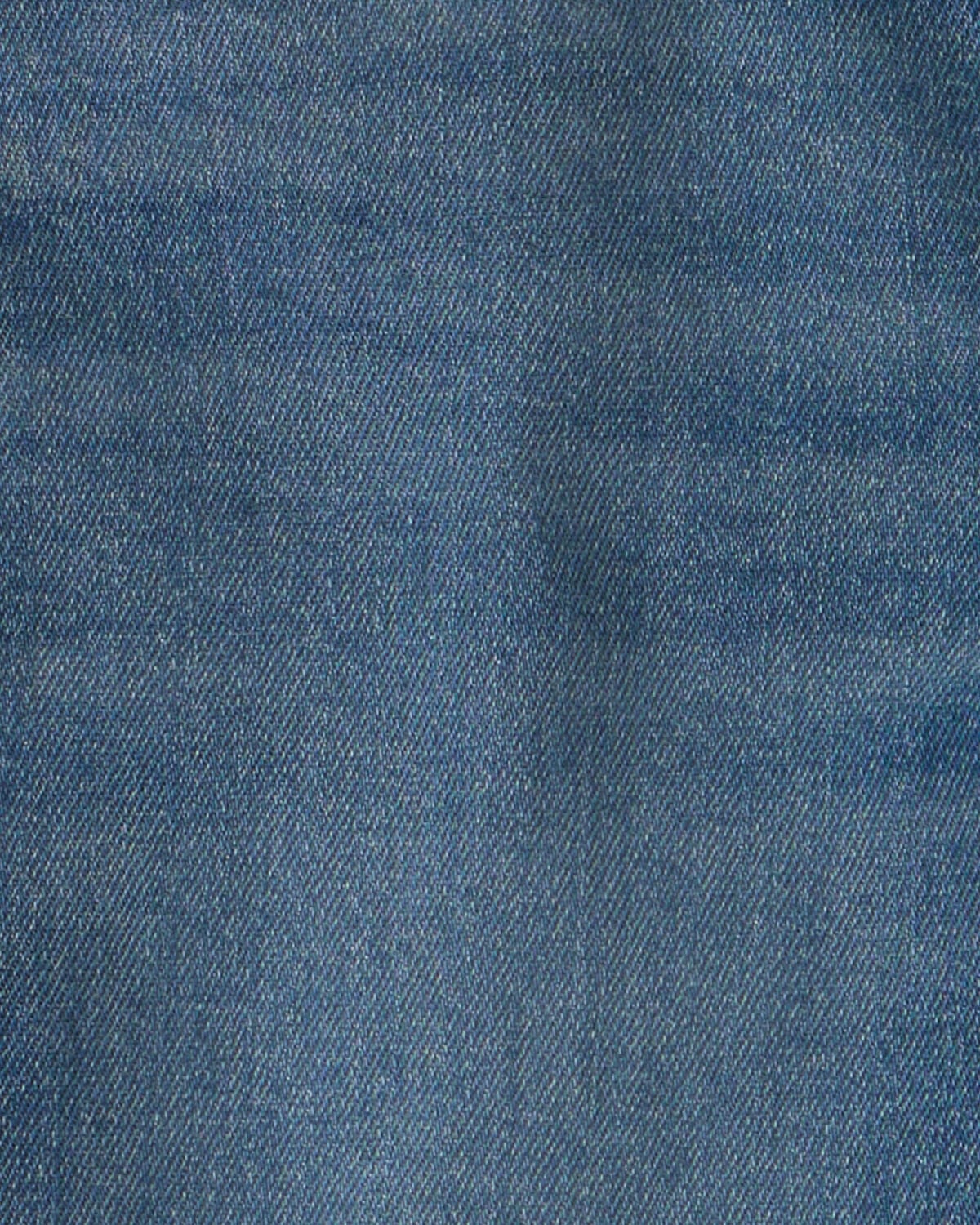 Girls Denim Flare Jeans - Medium Wash - Image 3
