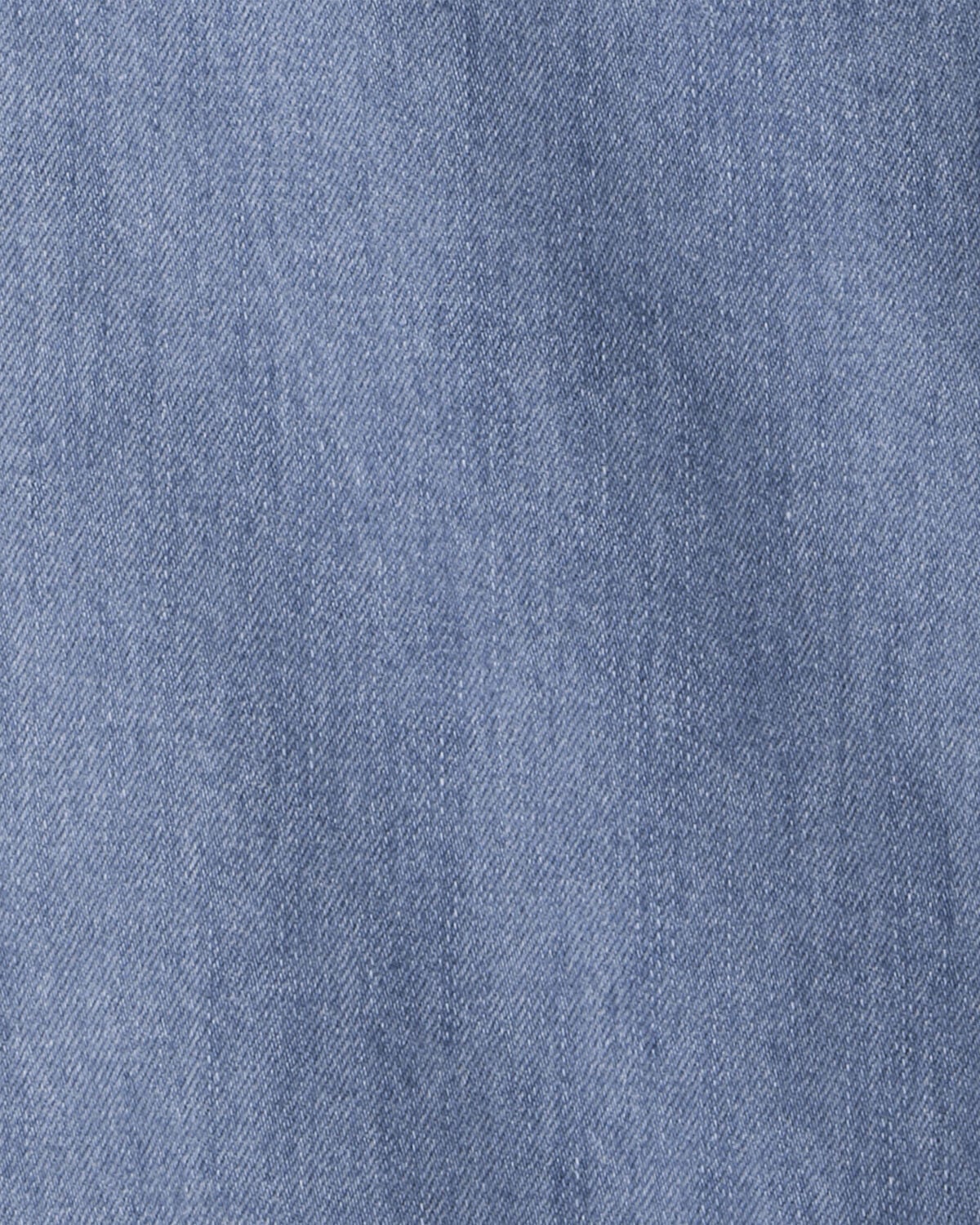 Kids Organic Cotton Denim Cargo Pants - Image 5