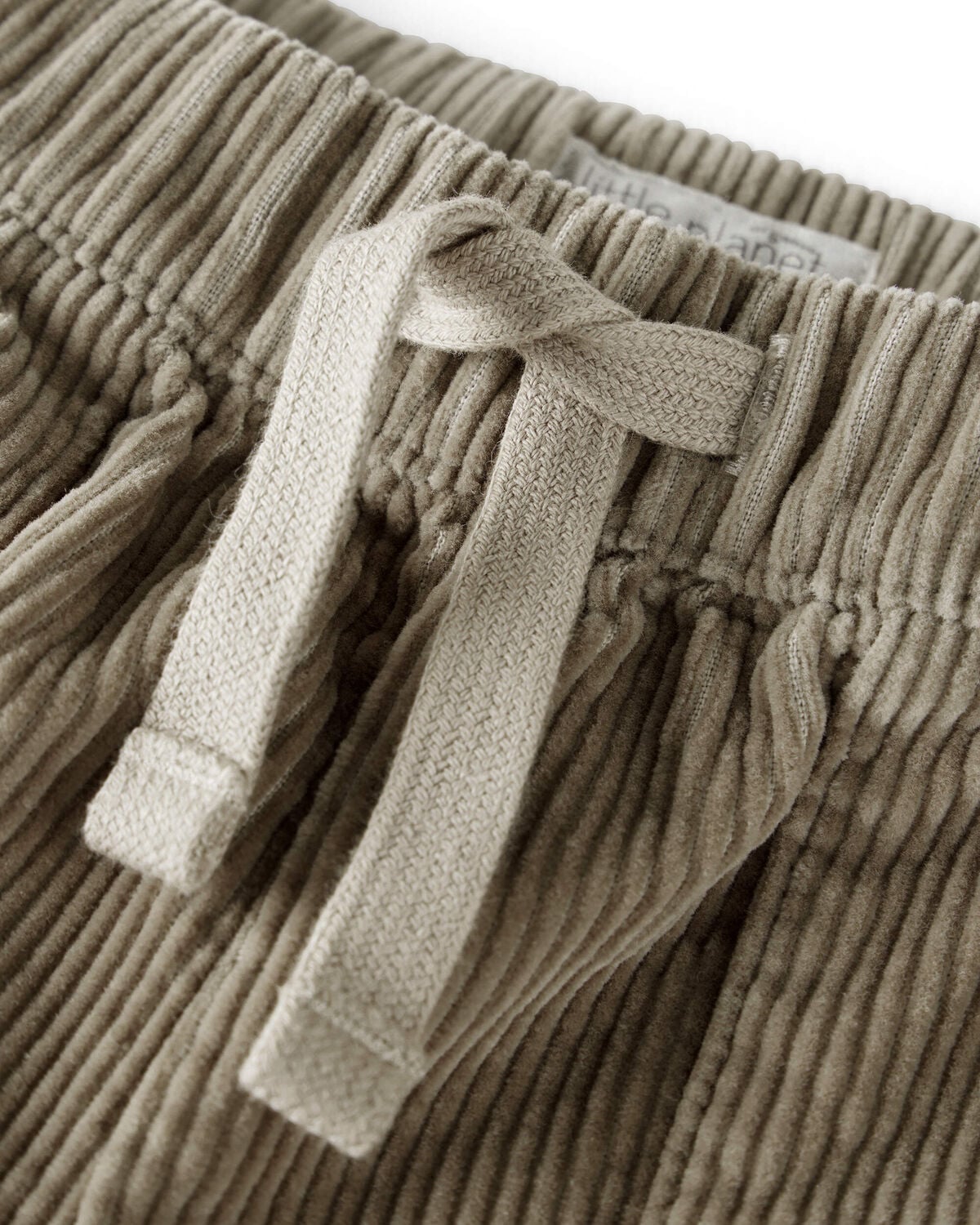 Boys Organic Cotton Corduroy Pants - Image 3