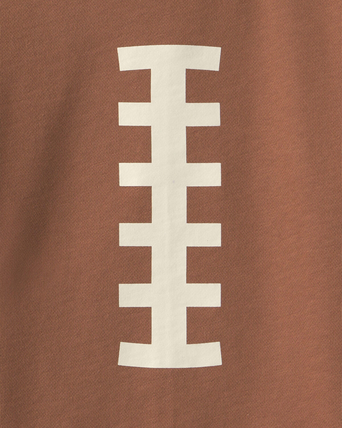 Kids Organic Cotton 'Game Day' French Terry Sweatshirt - Image 5