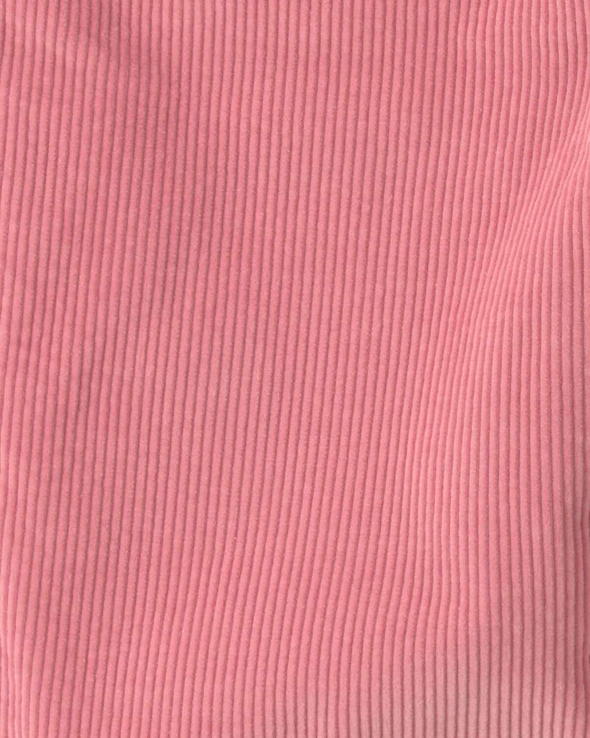 Girls Organic Cotton Pull On Corduroy Pants - Image 4