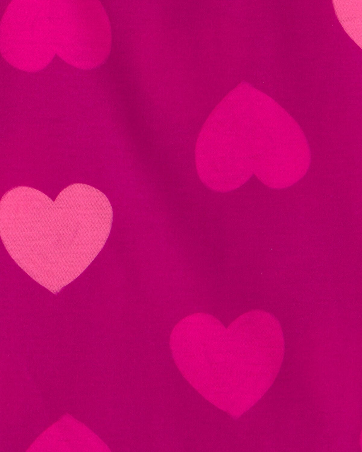 Girls 2-Pack 'Best In Show' Heart Loose Fit Night Gown - Pink - Image 3