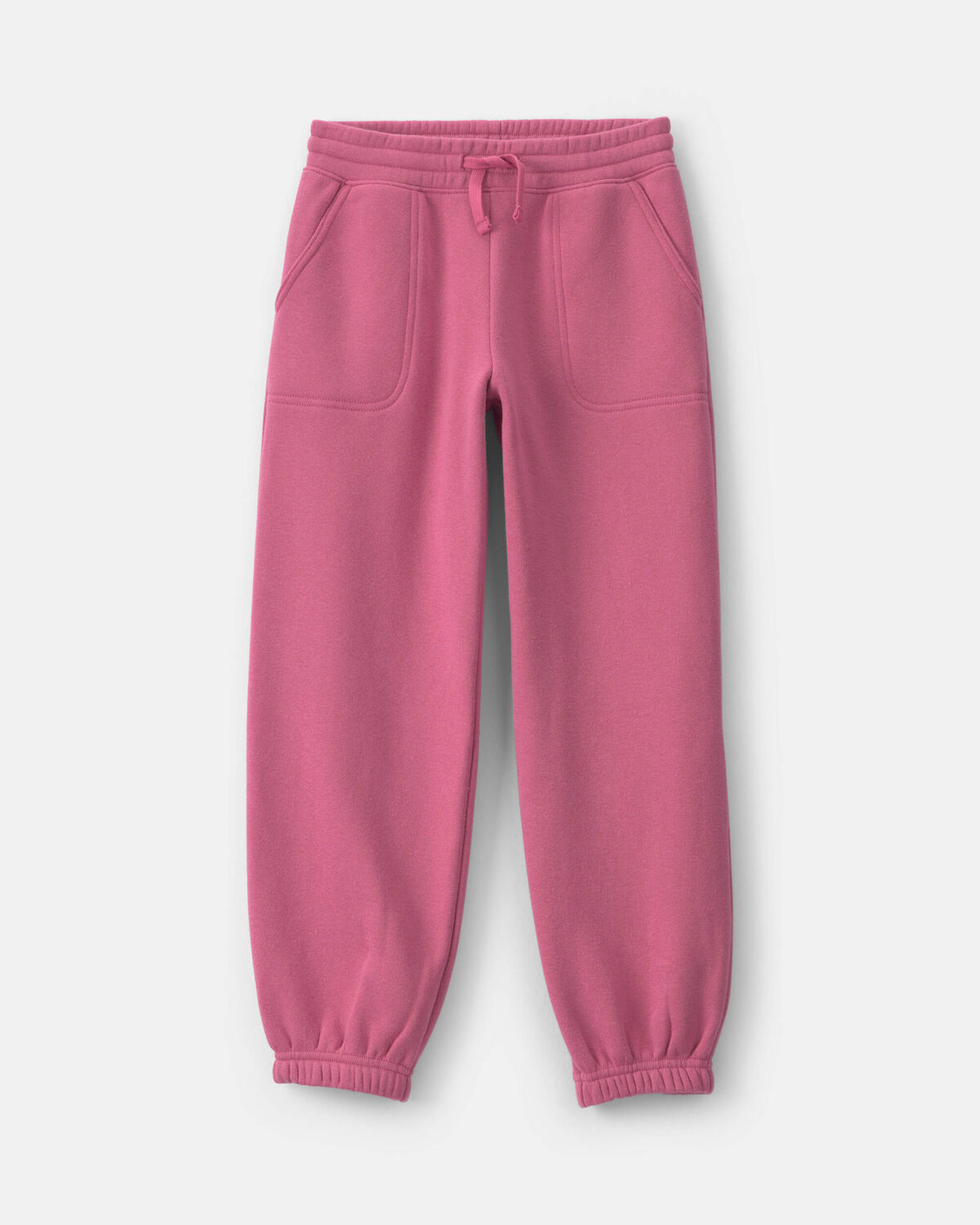 Girls Fleece Joggers - Pink