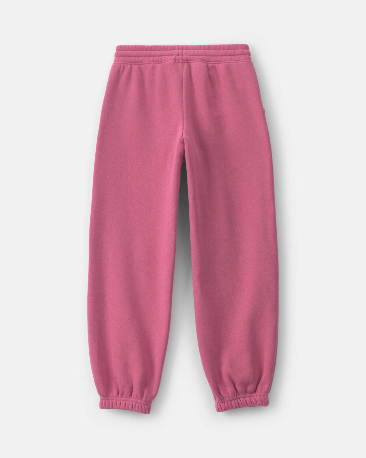 Girls Fleece Joggers - Pink - Image 2