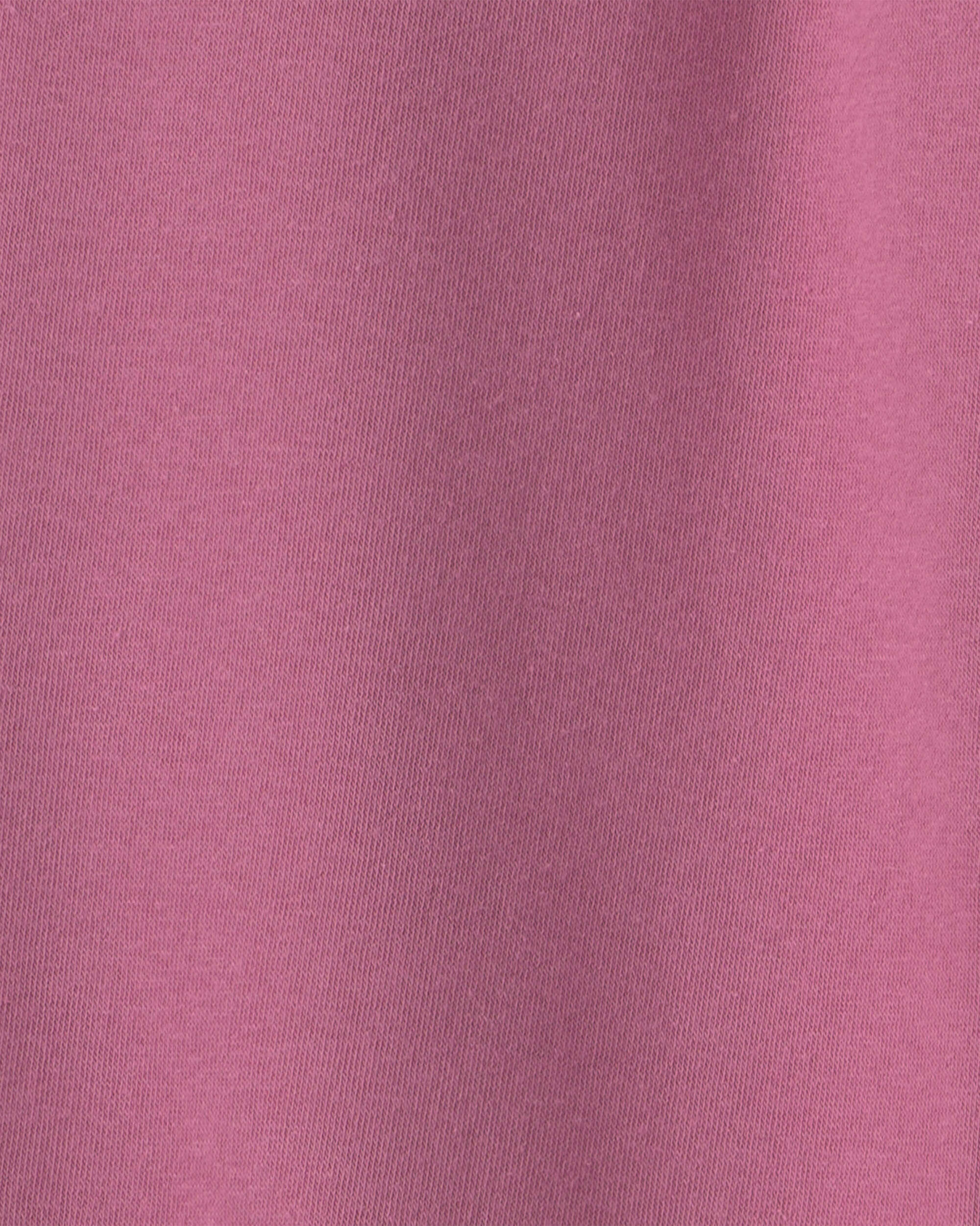 Girls Fleece Joggers - Blue - Image 5