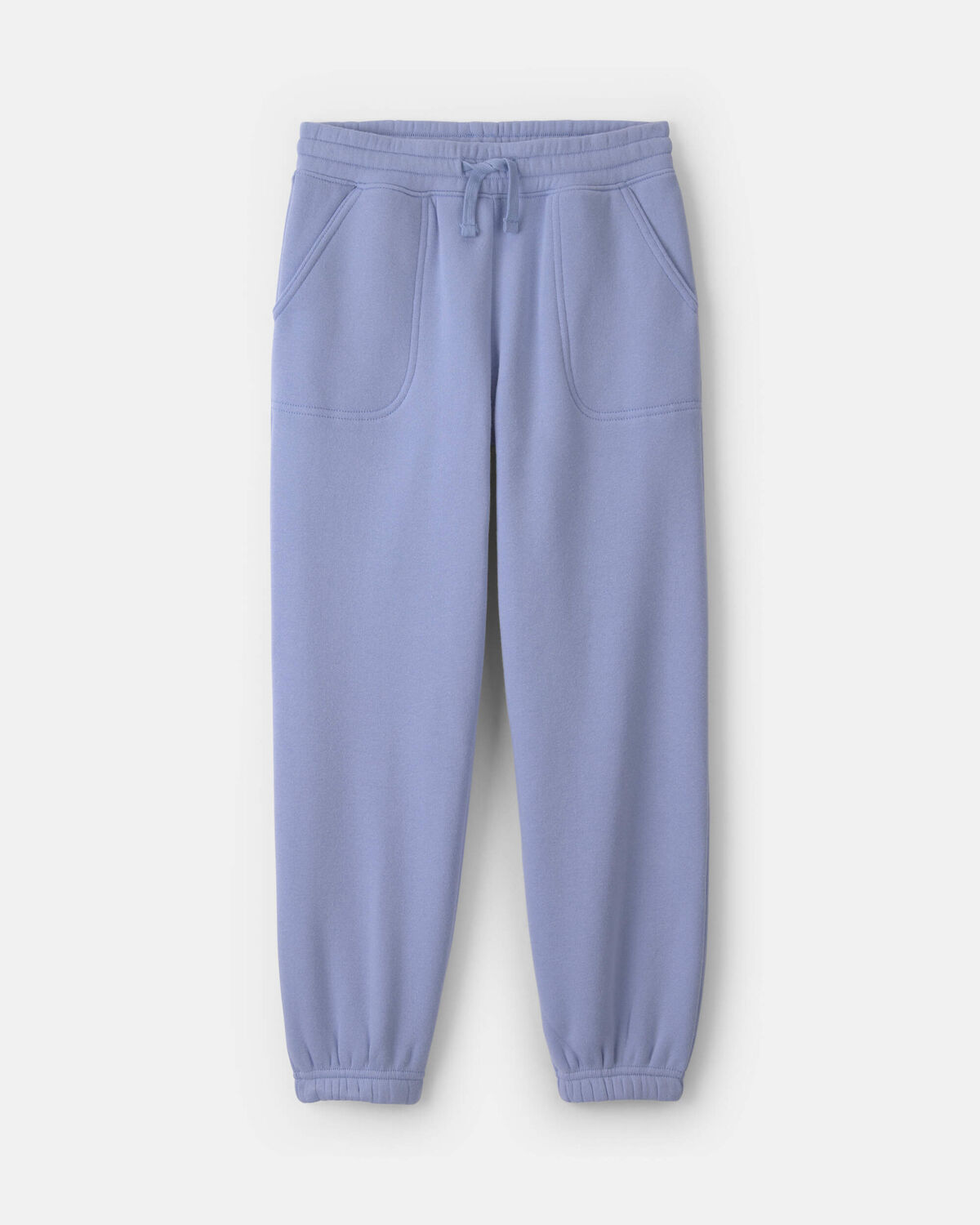 Girls Fleece Joggers - Blue