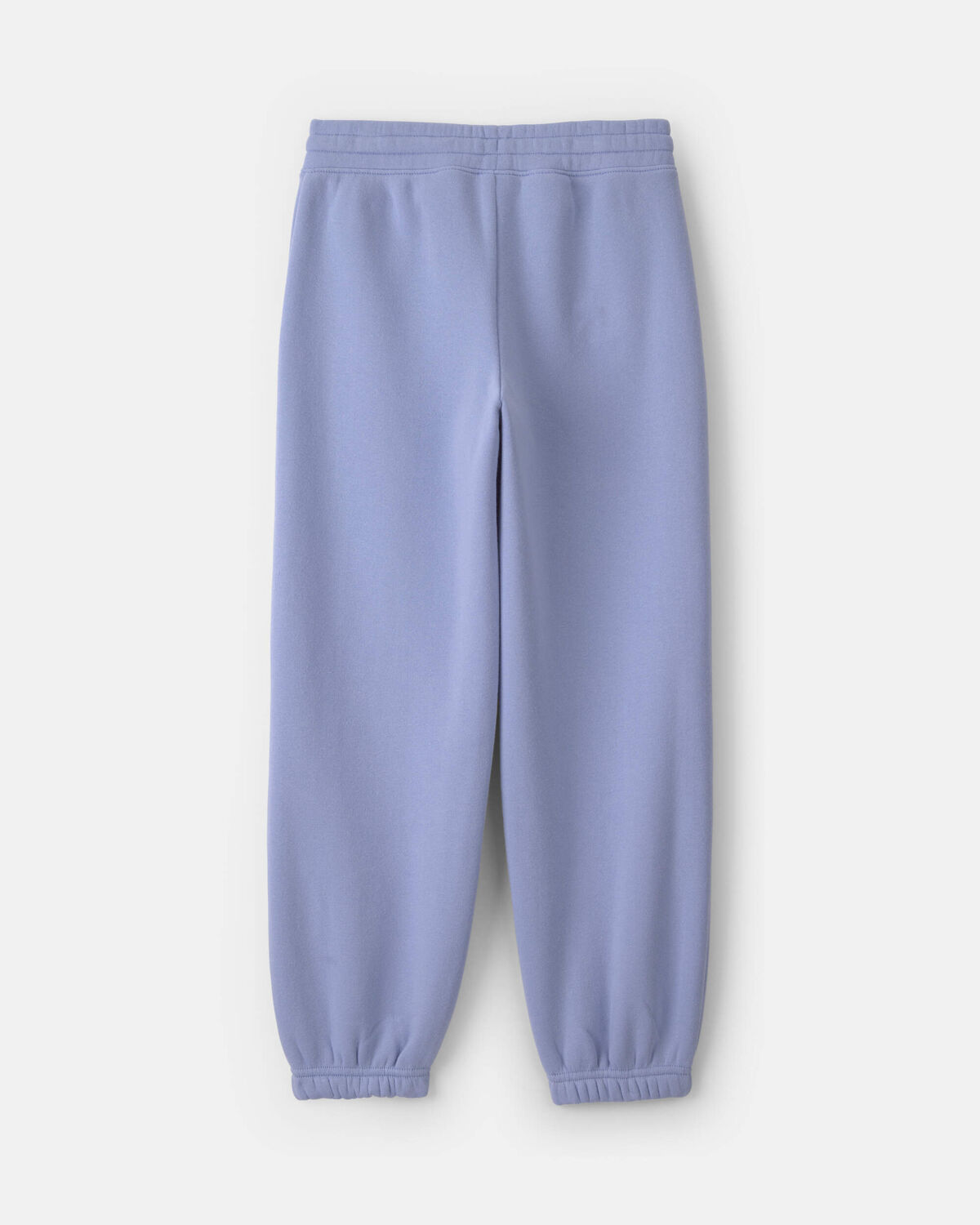 Girls Fleece Joggers - Blue - Image 2