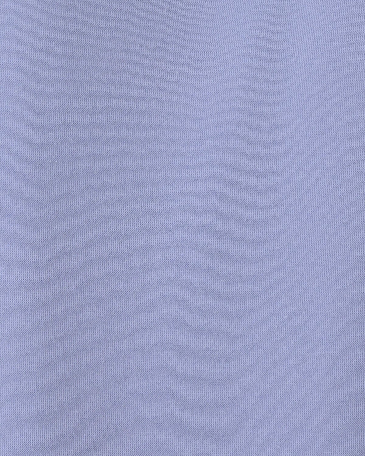Girls Fleece Joggers - Blue - Image 3