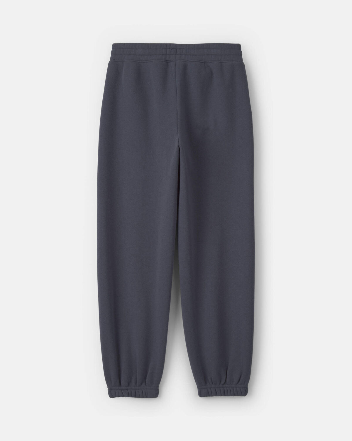 Girls Fleece Joggers - Navy Blue - Image 2