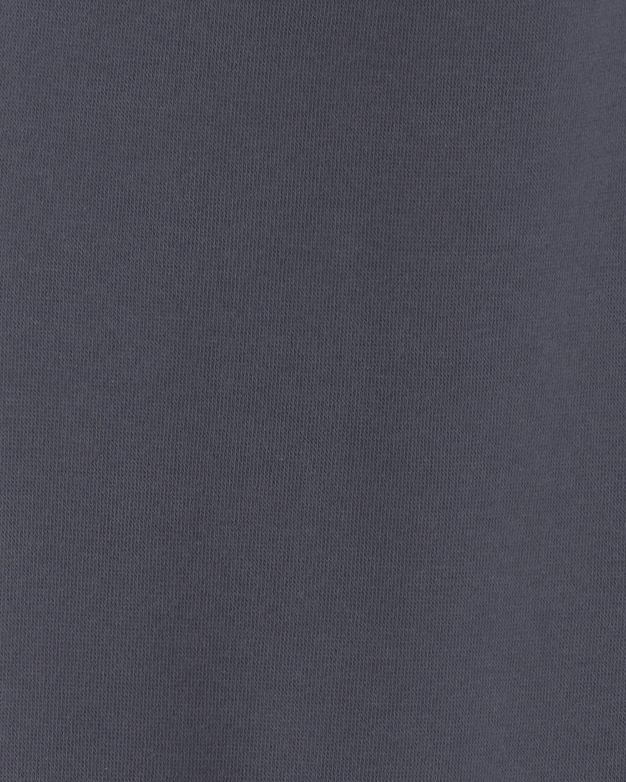 Girls Fleece Joggers - Blue - Image 6