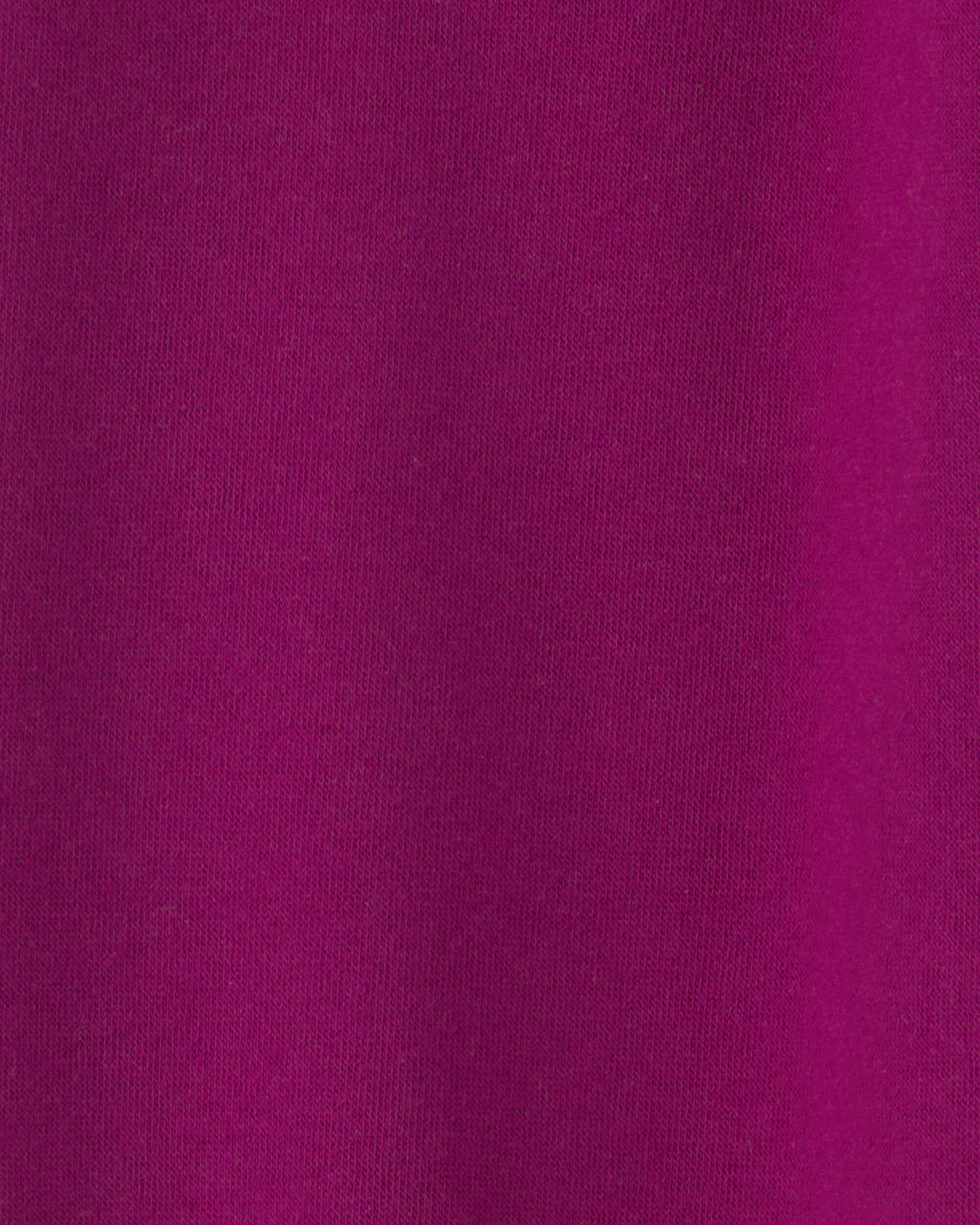 Girls Fleece Joggers - Burgundy - Image 4