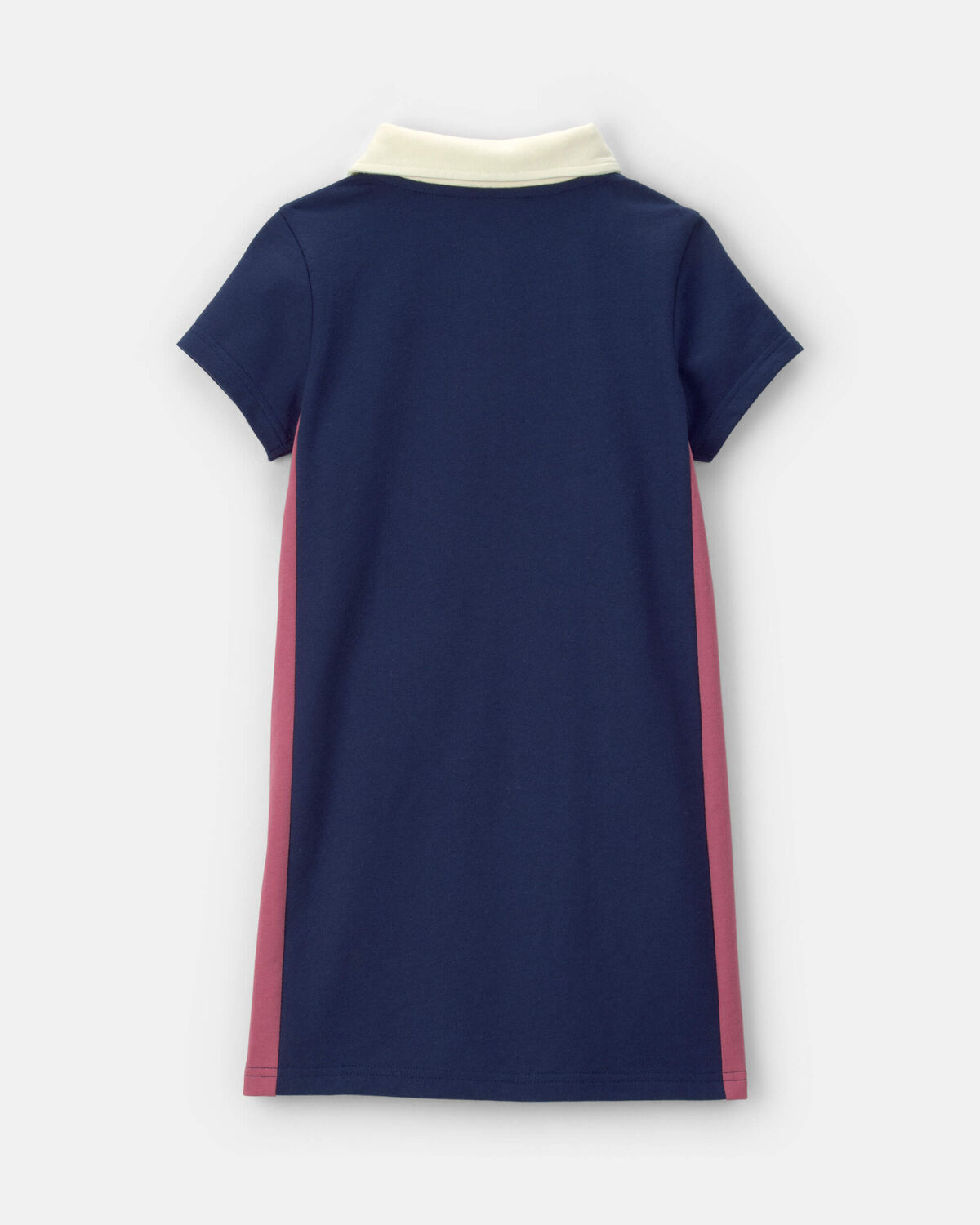 Girls ©Marvel Spider-Man French Terry Polo Dress - Navy Blue - Image 2