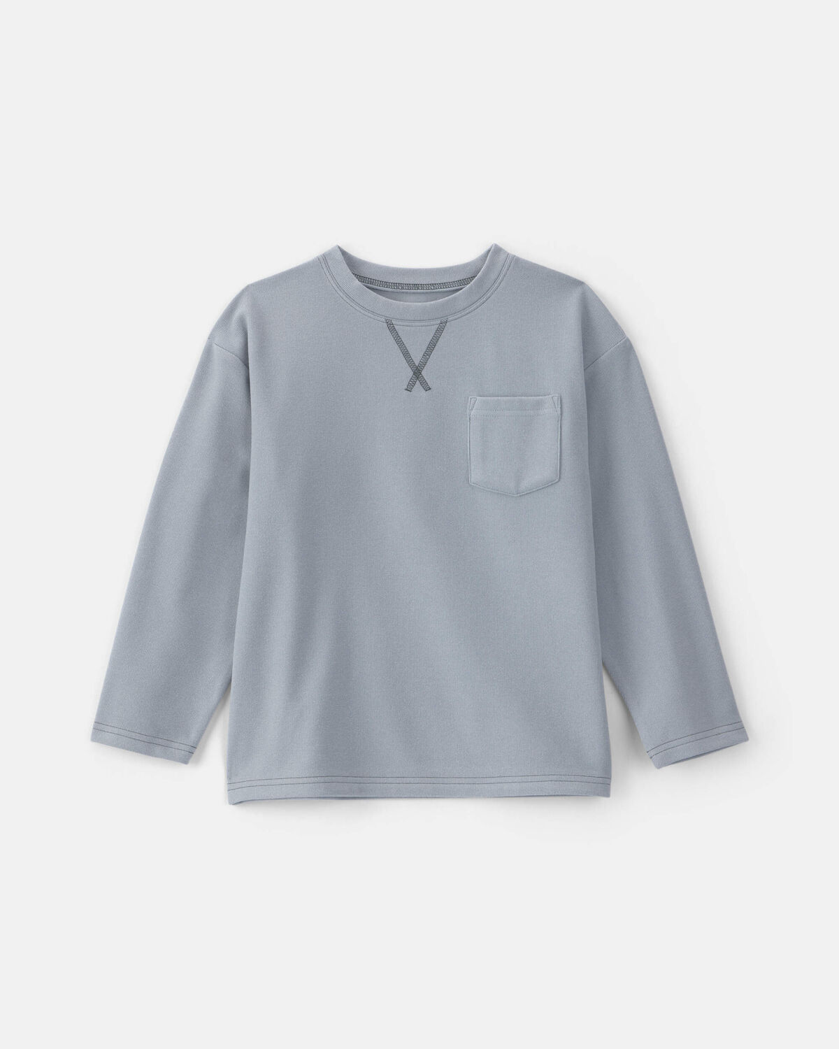 Boys Long-Sleeve T-Shirt - Blue