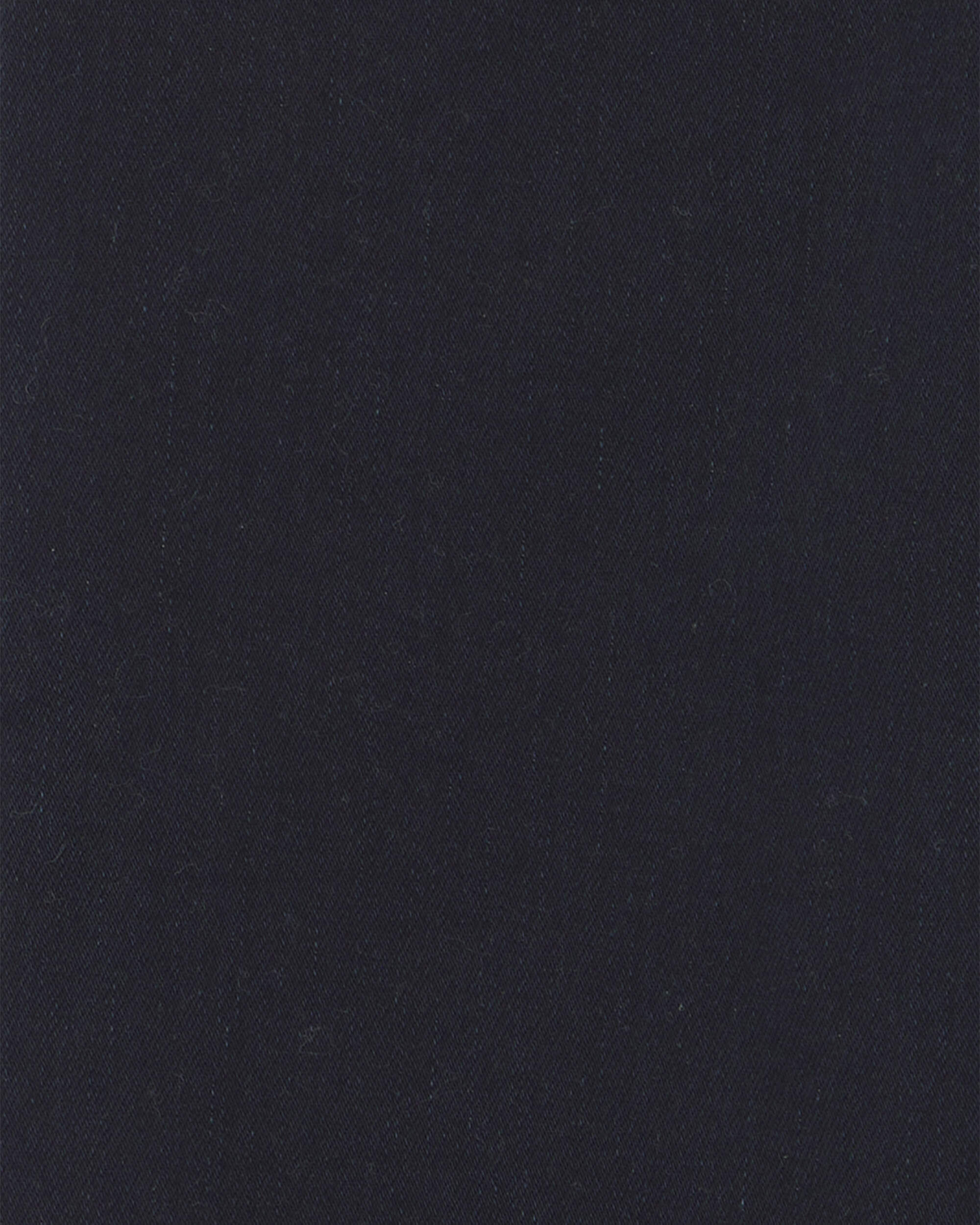 Boys Fleece-Lined Relaxed Jeans - Dark Wash - Image 6