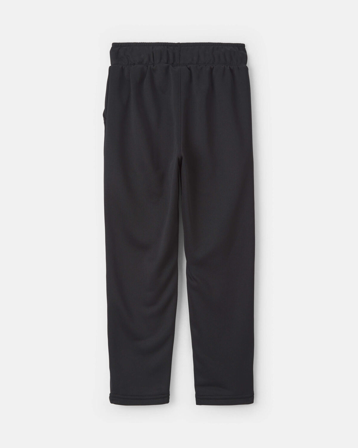 Boys French Terry Active Pants - Black - Image 2