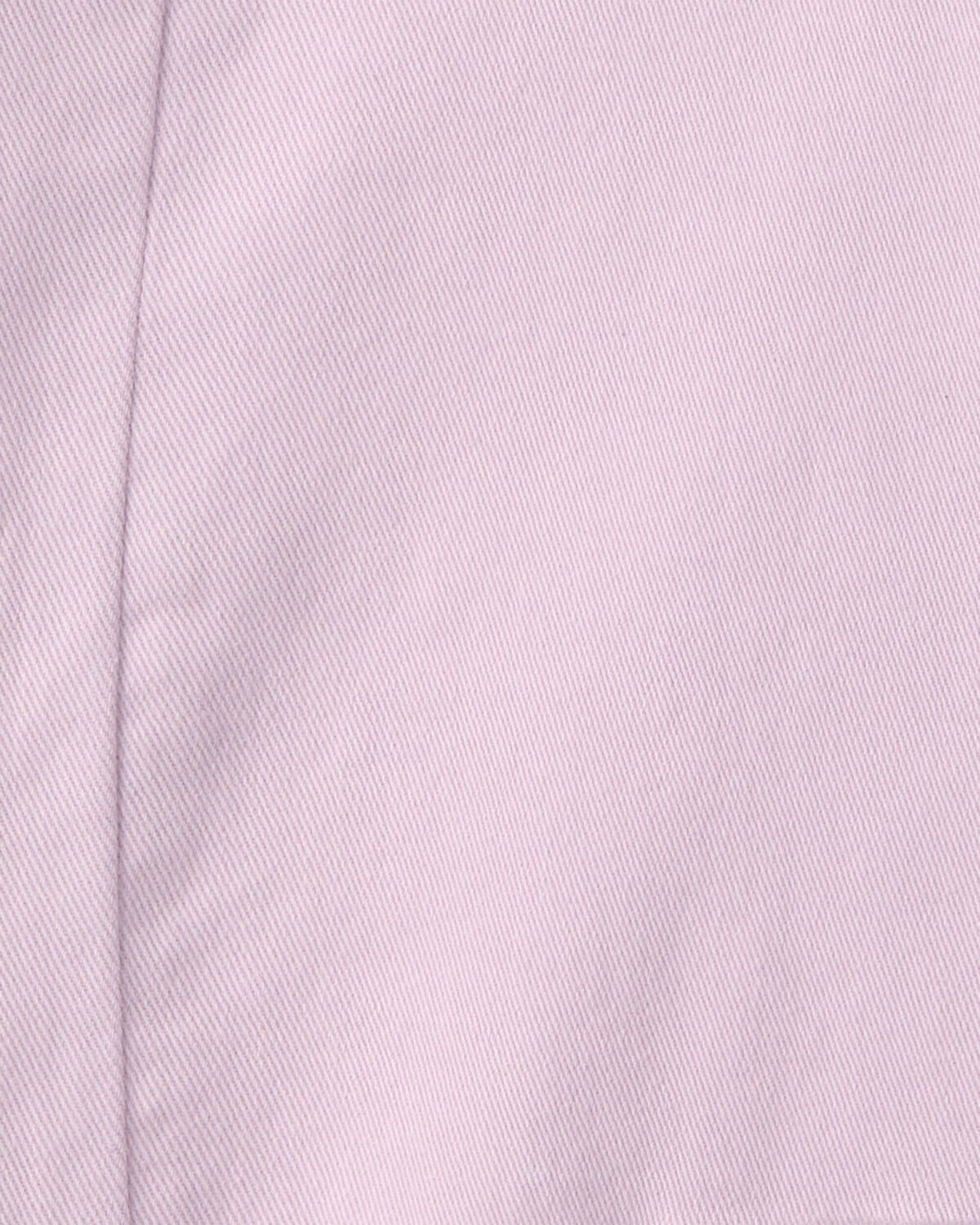 Girls Teddy Fleece Denim Barrel Jeans - Purple - Image 4