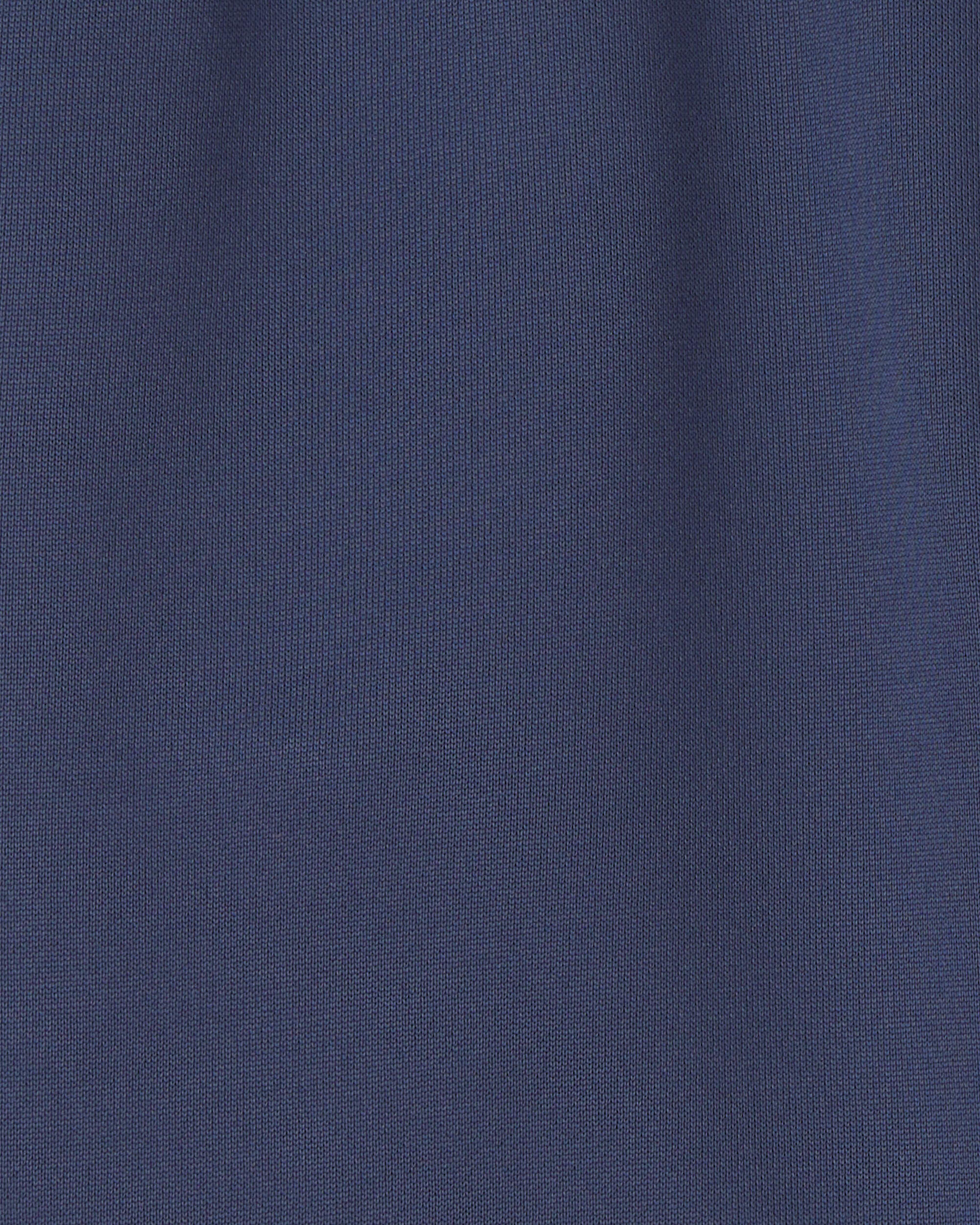 Boys French Terry Active Shorts - Navy Blue - Image 4