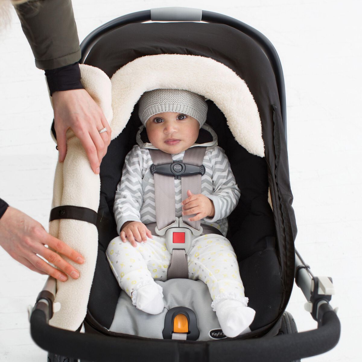 STROLL & GO Car Seat Cover - Image 5