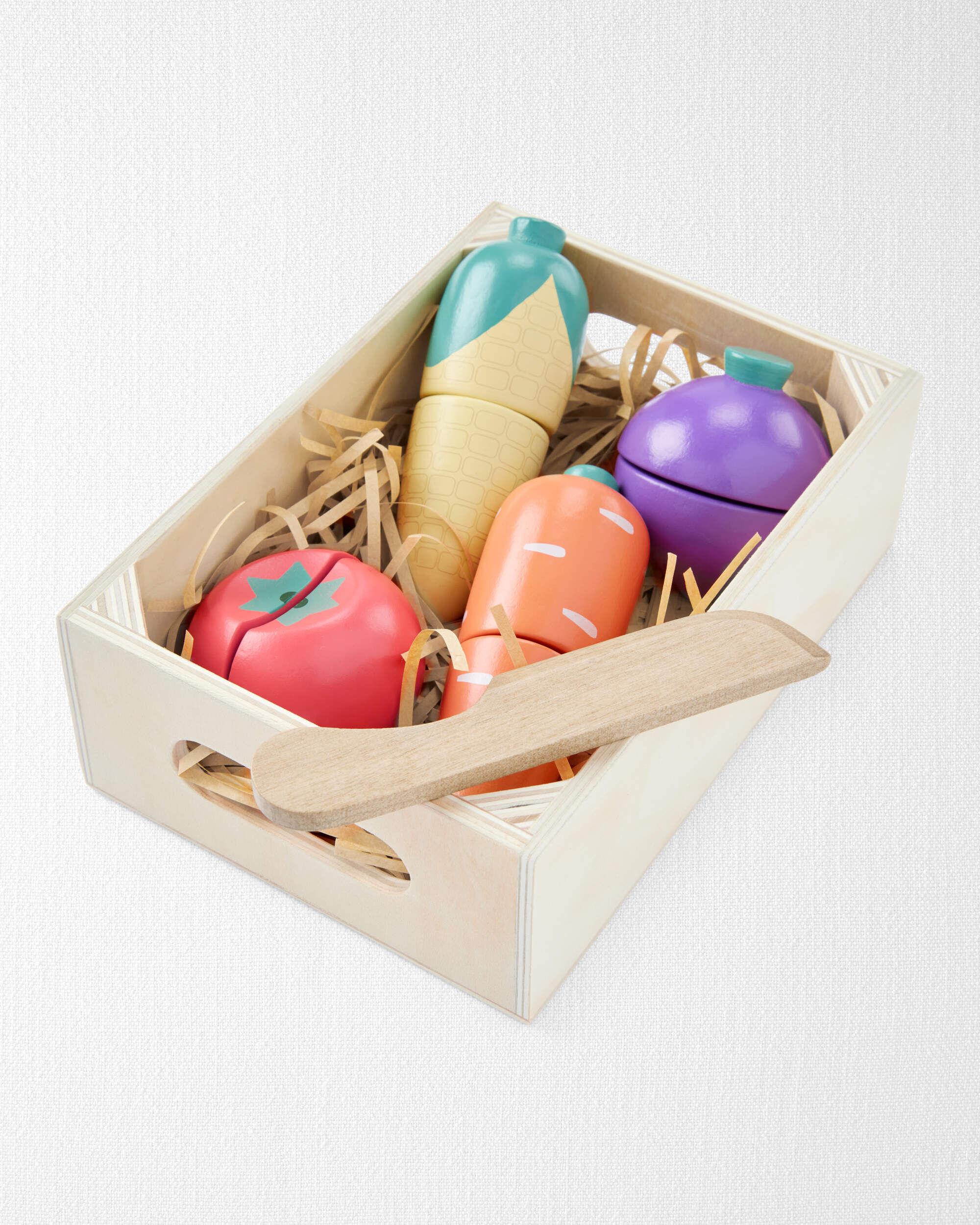 Wooden Veggie Set - Image 3