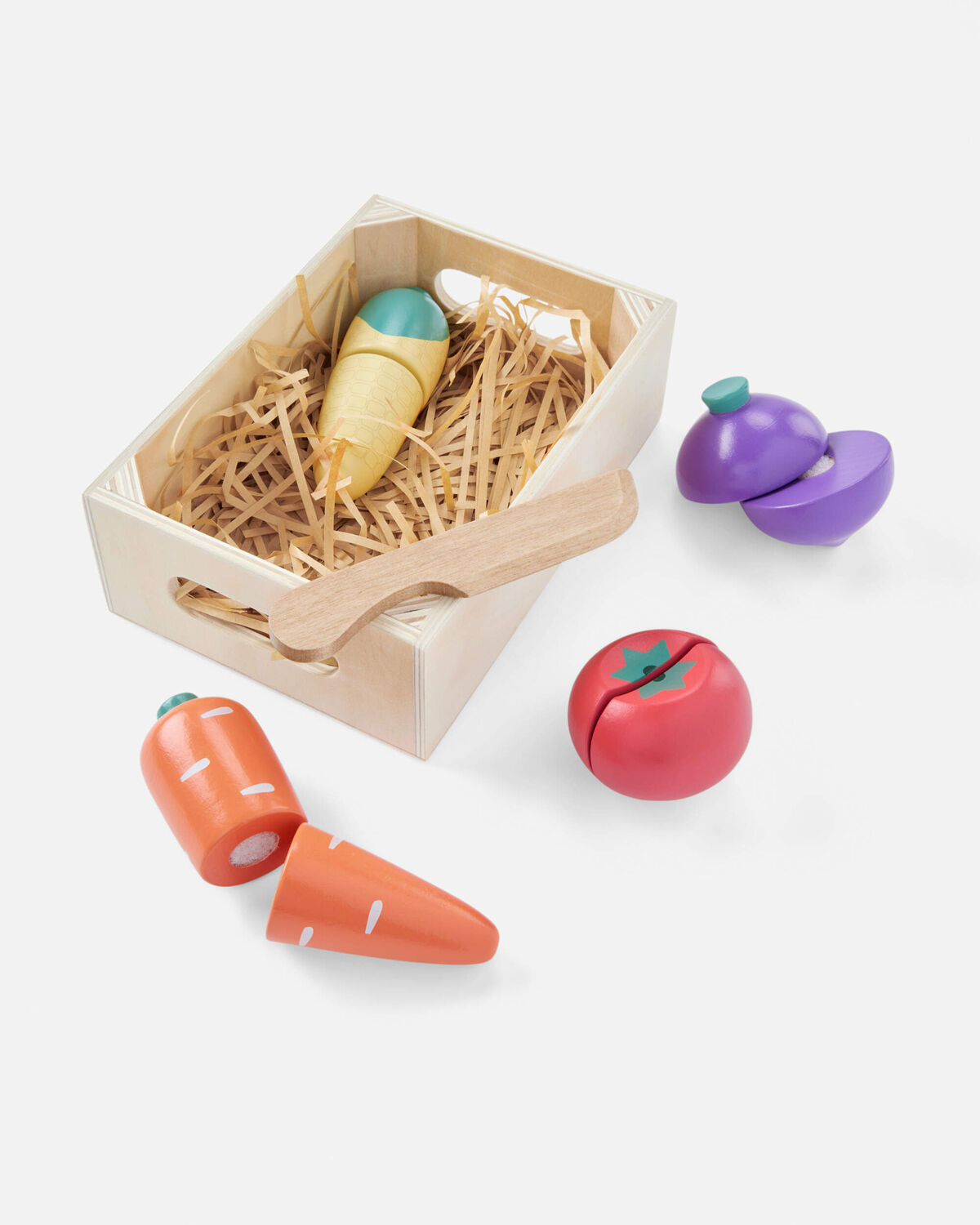 Wooden Veggie Set - Image 2