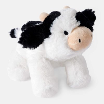 Cow Plush Toy - Black/White
