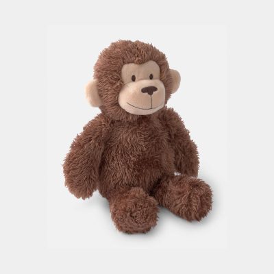 Monkey Plush Toy - Brown