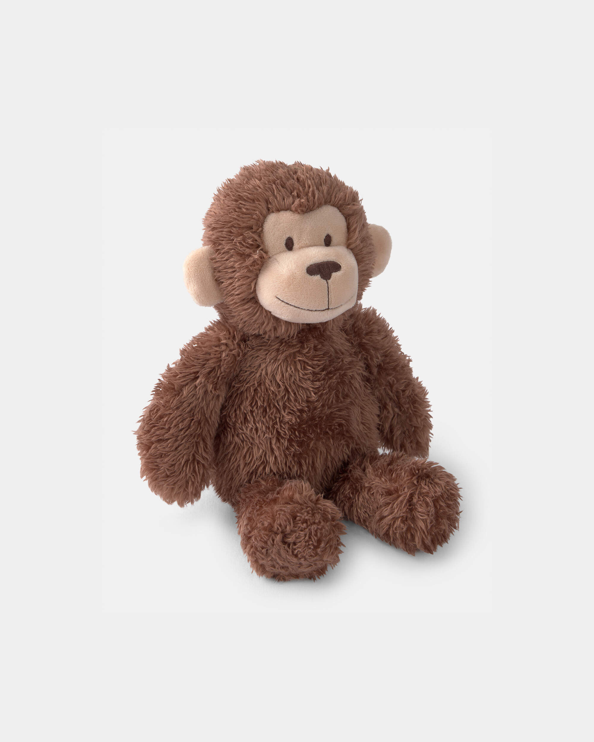 Monkey Plush Toy - Brown - Image 3
