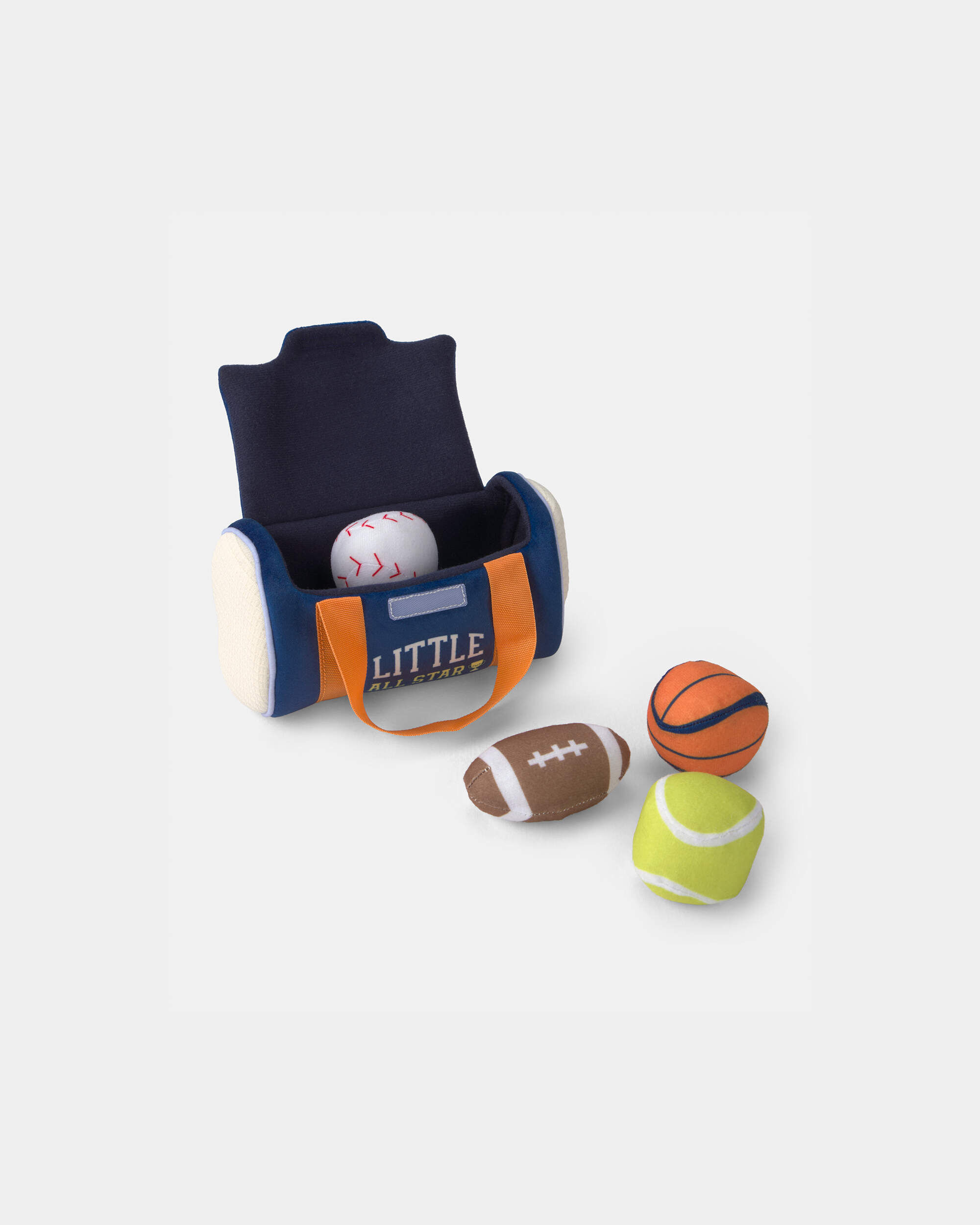 'Little All Star' Activity Sports Bag Toy - Image 3