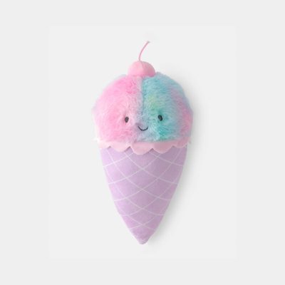 Ice Cream Plush Toy - Purple