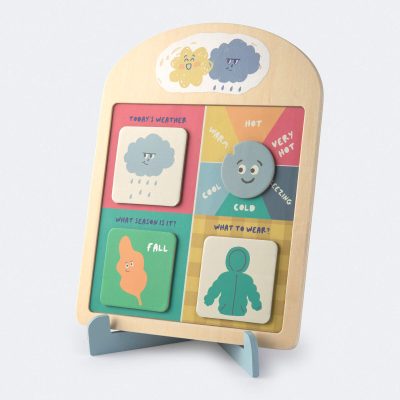 Toddler Weather Station