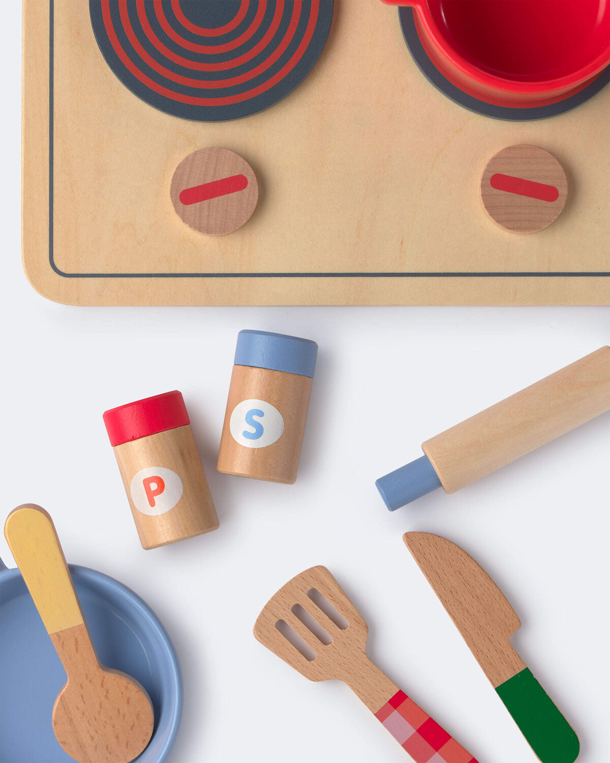 Toddler Wooden Chef Set - Image 2