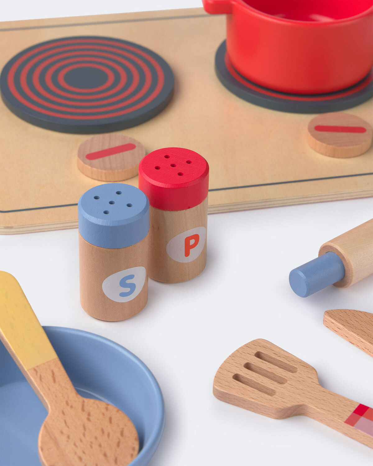 Toddler Wooden Chef Set - Image 3