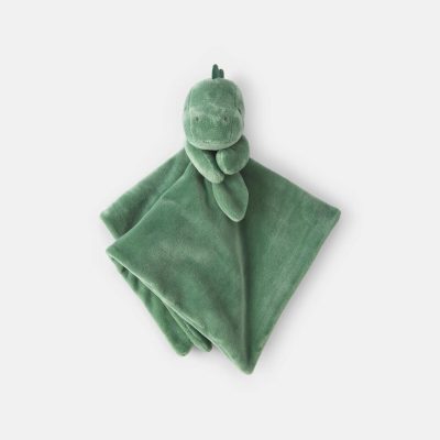 Boys Dino Cuddle Plush - Green