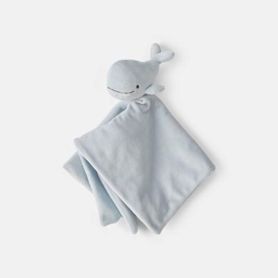 Whale Cuddle Plush - Blue